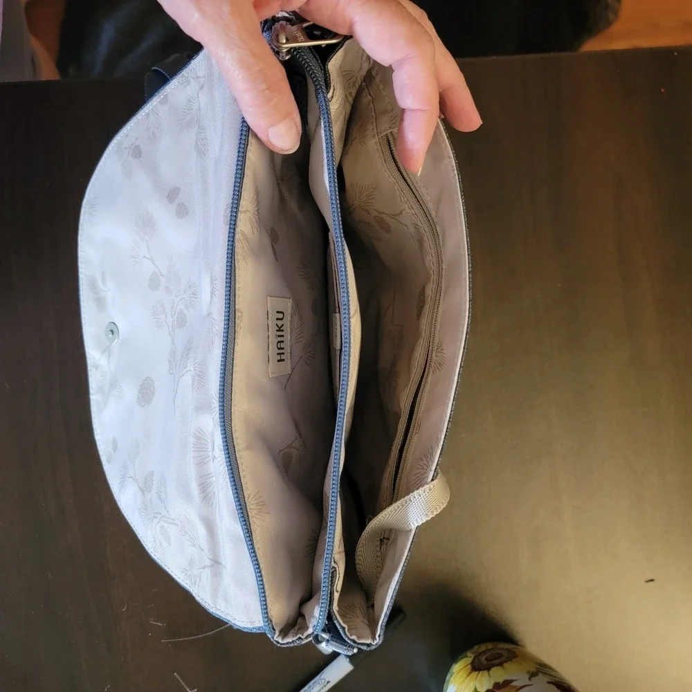 Haiku crossbody bag